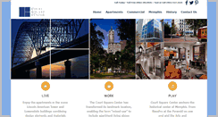 Desktop Screenshot of courtsquarecenter.com